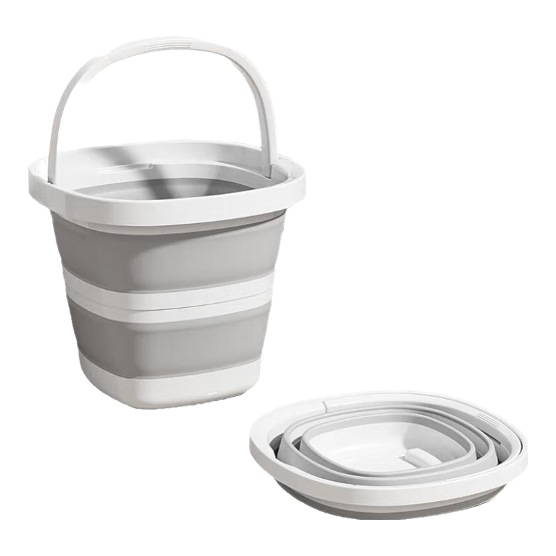 �����ؼ��ô������۵�ˮͰѧ�������ݽ�Ͱ���ػ���������б�Яʽ����Ͱ �׻�ɫ����š���װ10Lˮ