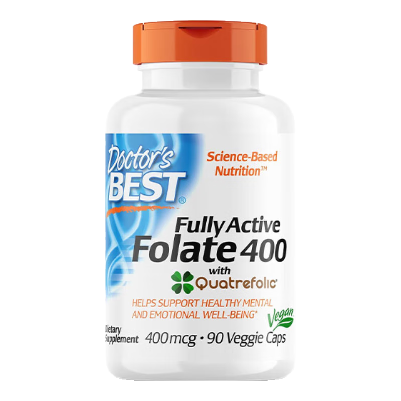 PLUSԱDoctor's bestر˹ ȫҶ 90 400mcg 66.23Ԫʣȯ