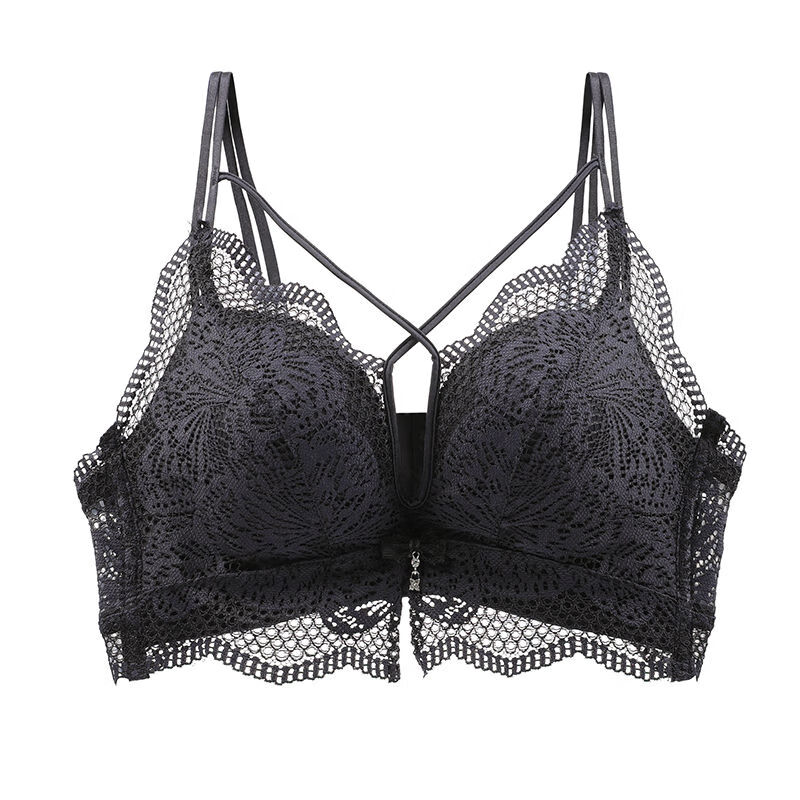 6cm加厚款文胸小胸平胸厚8cm美背文胸加厚6cm无钢圈超厚性感上托平小