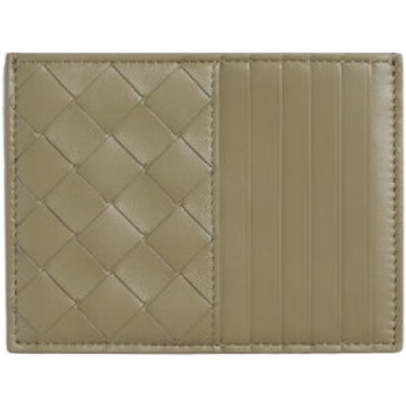 葆蝶家(BOTTEGA VENETA)女士棕色小羊皮零錢(qián)包/卡包707709VCPP31520707709VCPP31520 棕色