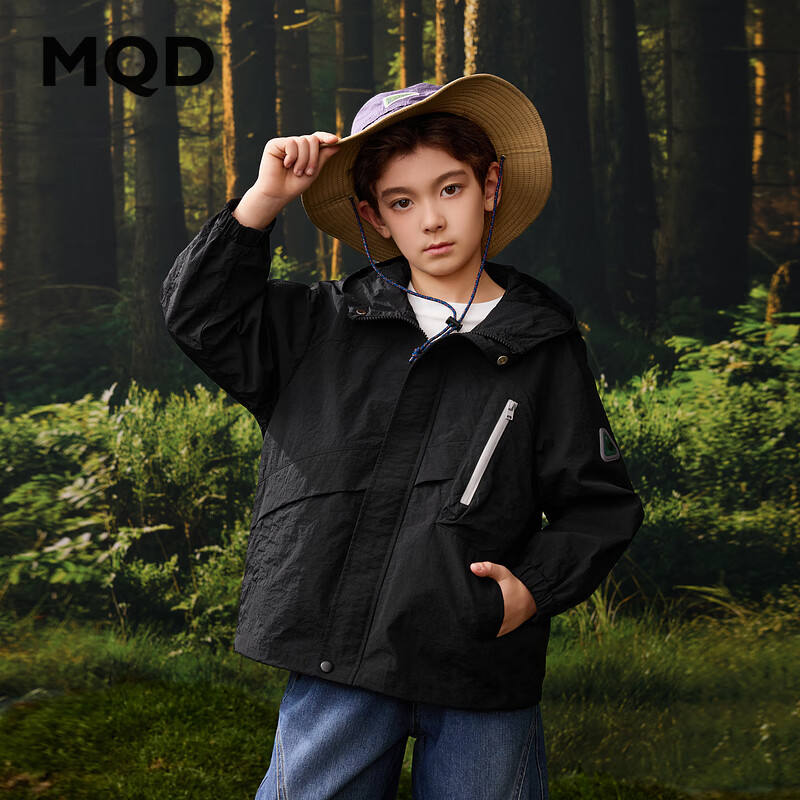 ����٣�MQD����ͯ������Ʒ������д�ͯ����¶Ӫ��ɽ���ᴩ����ñ���� ��ɫ 140