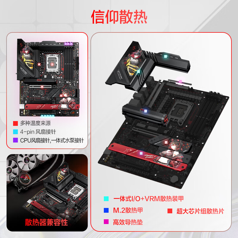 华硕 ROG STRIX Z890-H GAMING WIFI S RO姬 图 5