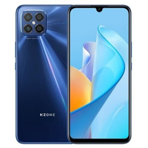 华为智选nzone S7Pro+ 全网通5G手机 支持66W超级快充 型号SP300  8G+128G 星空蓝