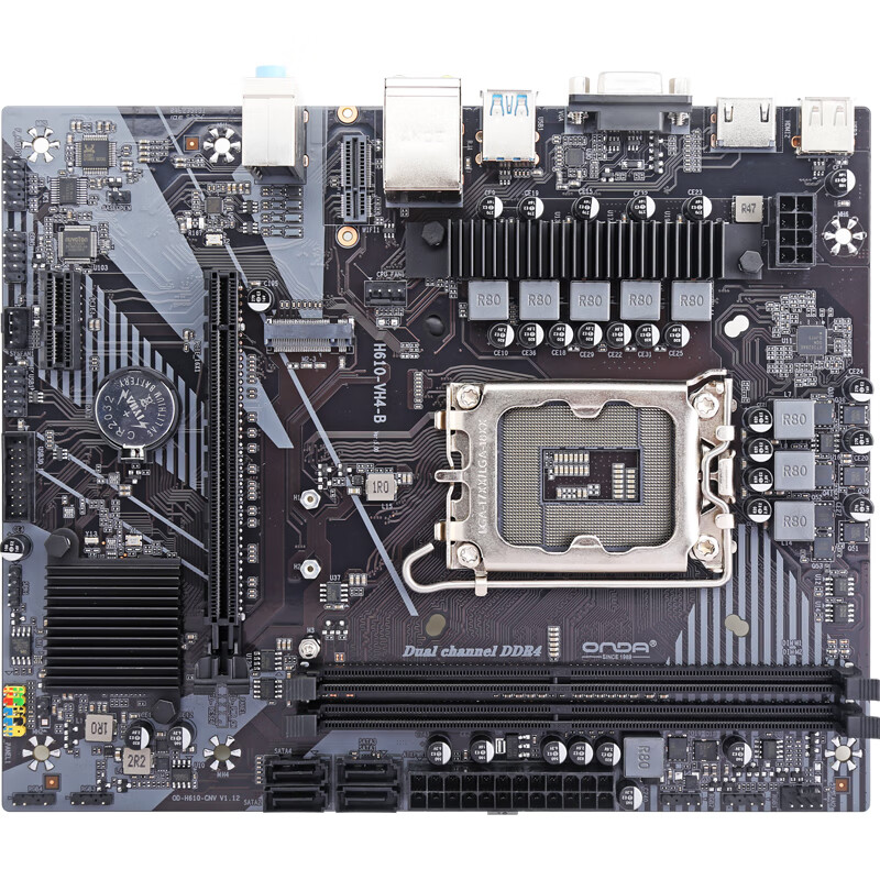 昂达 H610-VH4-B(Intel H610 /LGA 1700) 图 7