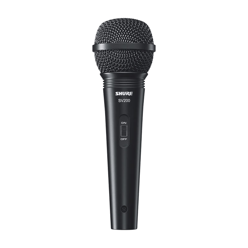 SHURE���SV200C��ѧ�߶�Ȧ������˷��ͥKTV���軰Ͳ����ֱ���ݽ� ����������	215.1Ԫ(������)