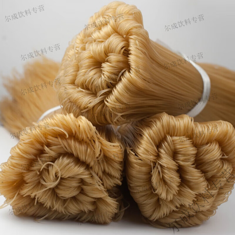 食怀【广西壮乡生榨粉】邕宁蒲庙武鸣马山都安发酵米粉干榨粉干酸嗖味 3斤马山酸榨粉（黄色）