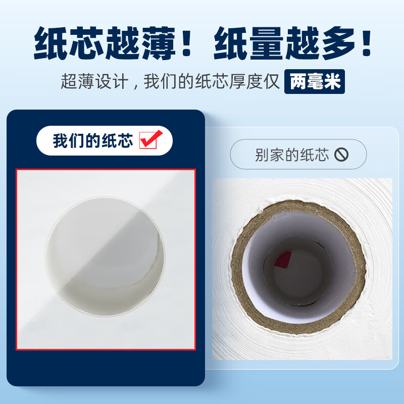 瑞沃（SVAVO）圆形大卷纸商场卫生纸珍宝卷纸原木浆三层大盘家用厕所大卷纸巾 3层 780g*36卷 【AD008三箱+JY565】