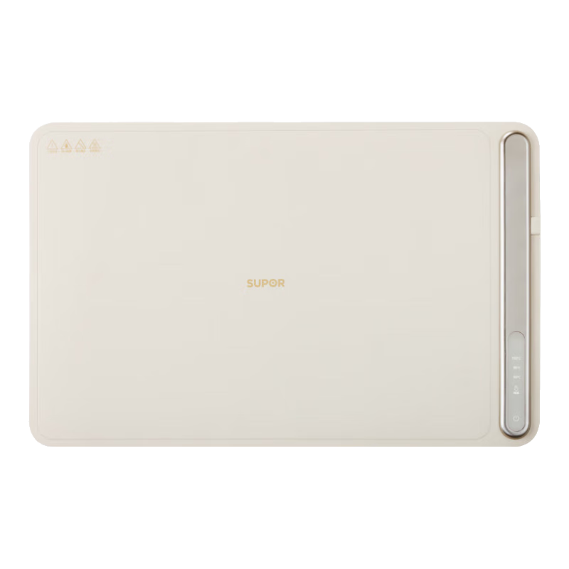 苏泊尔暖菜板保温板 饭菜加热板折叠可卷硅胶桌面方形热菜板 冬季餐桌垫热饭菜家用多功能温菜神器-C 【速热锁鲜 三档调温 】 -一次可热多道菜