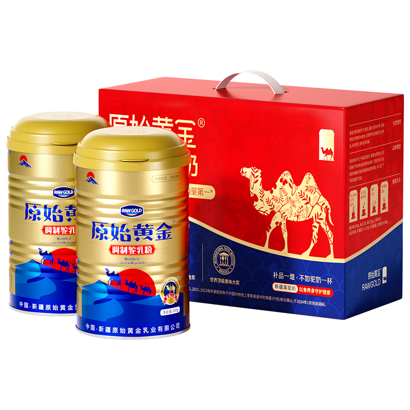 RAWGOLD/ԭʼ�ƽ� ��������� �����̷� 330g*2 828Ԫ��2��(��414Ԫ/��)