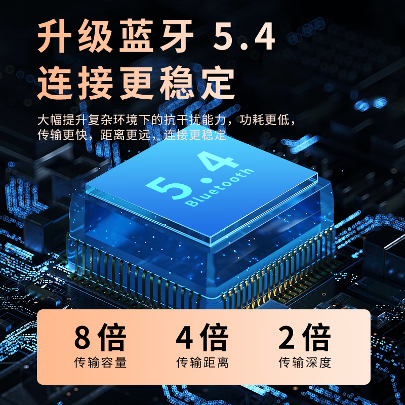 囿心不入耳式真无线蓝牙耳机挂耳式单耳跑步运动司机外卖久戴不痛不掉长续航适用于华为安卓苹果 珍珠黑|长续航|高清通话 Type-c快充/数显/左右耳佩戴