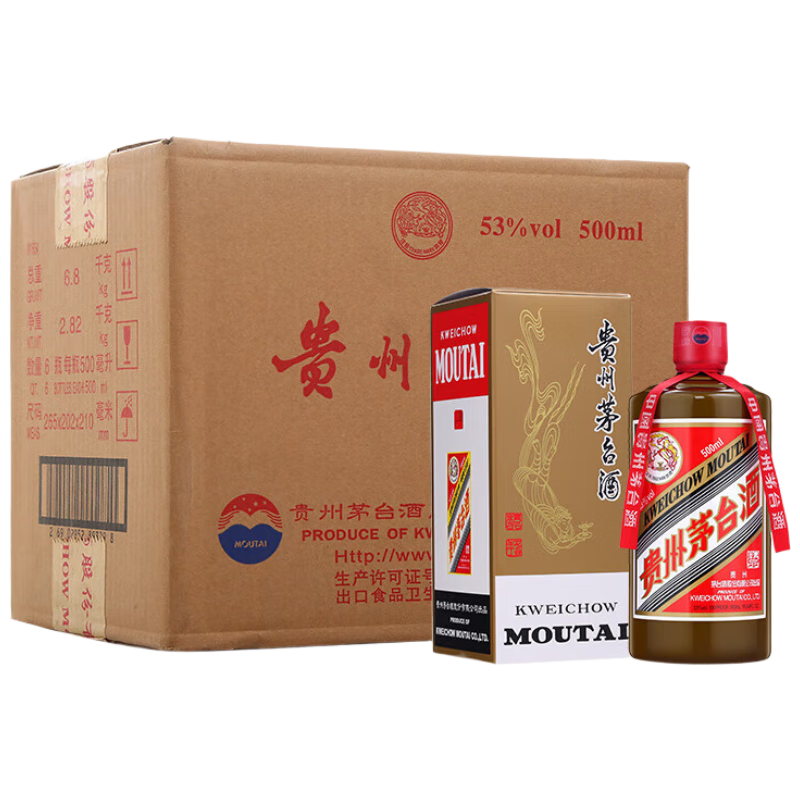 ę́ ��Ʒ 53�� ������ 500ml 6ƿ 14545Ԫ