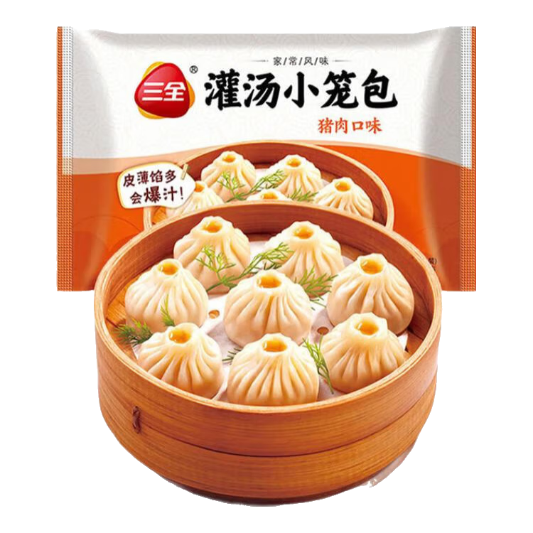 ��ȫ ��ʽ��� ����С���� 268g/12ֻ 14.99Ԫ