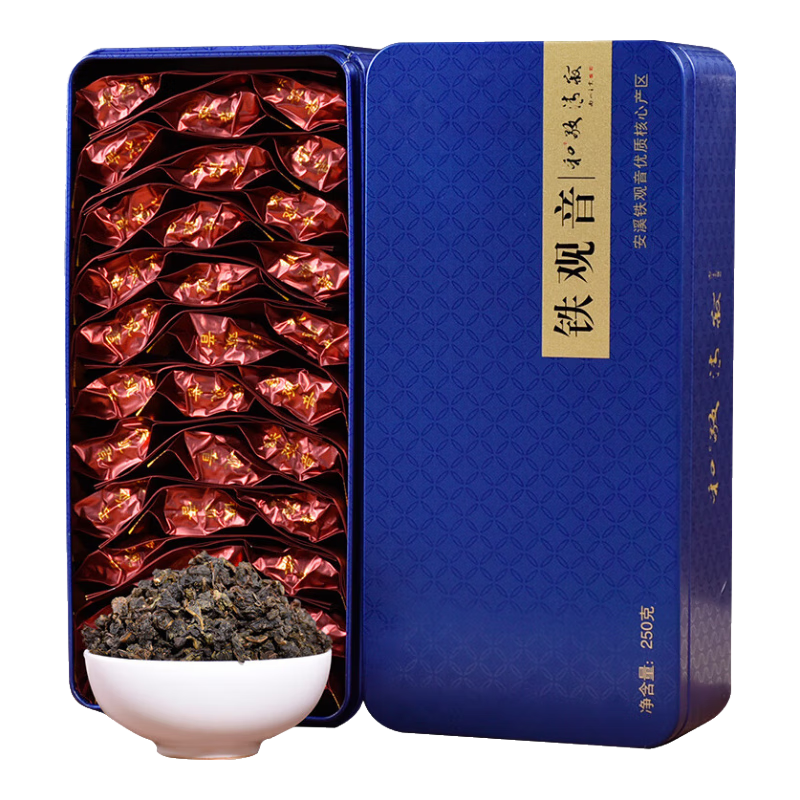 安溪鐵觀(guān)音炭焙鐵觀(guān)音傳統手工木炭荔枝木龍眼木烘焙碳培鐵觀(guān)音熟茶高山500g 500g