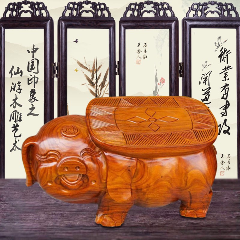 ふくもも様専用 木彫木彫衝立 龍 虎 和風 家具 民芸 ※モデル身長