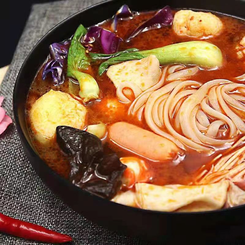 欣欣食品双面麻辣烫335g/袋挑食达人正宗东北吉林 欣欣双面麻辣烫3包
