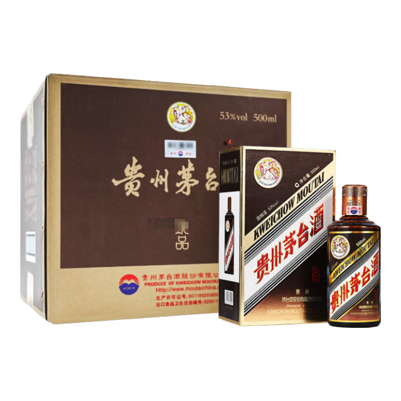 maotai/ę́ Ʒ 53  6ƿ 500ml 18755.55Ԫ