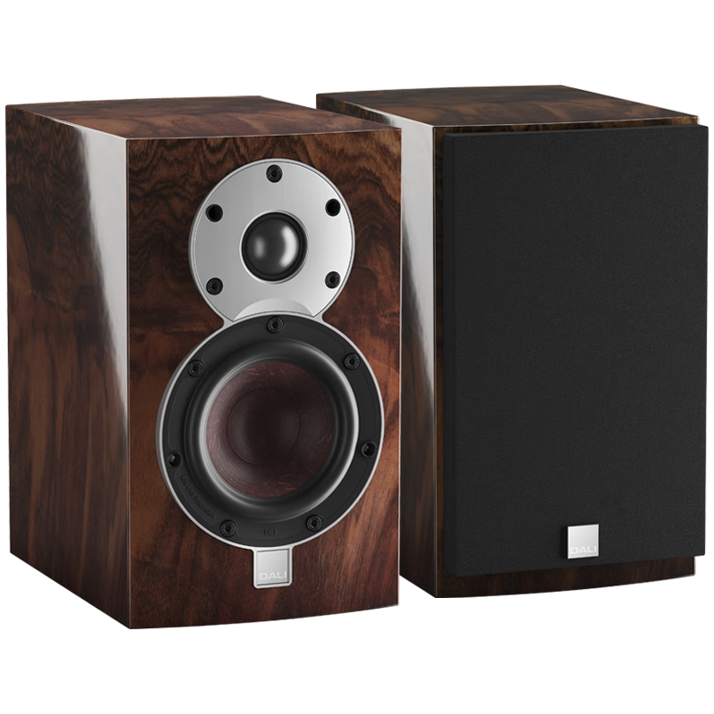 達(dá)尼(DALI)皇太子se MENUET特別紀(jì)念版丹麥進(jìn)口家用書(shū)架音箱高保真發(fā)燒級(jí)音響 皇太子SE(炫麗胡桃木金瘤紋)