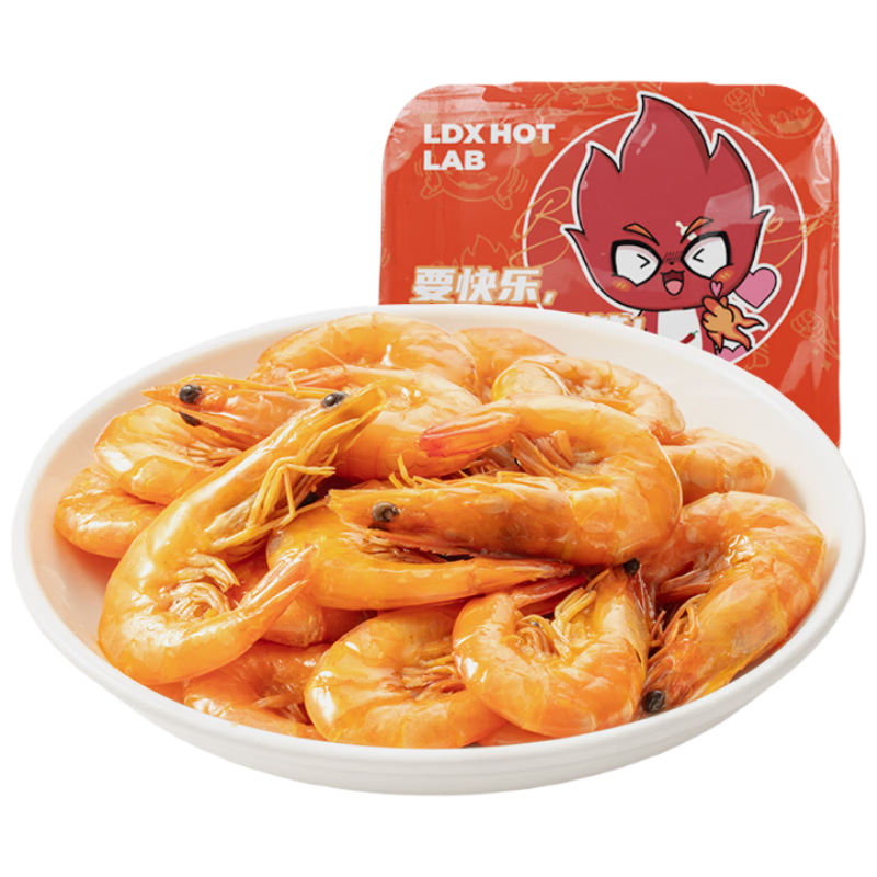 ����Цˬ����ΧϺ ����±ζ��ʳ ��ʳС�� ������ʳ130g Դͷֱ������ 91.15Ԫ��5��(��18.23Ԫ/��)