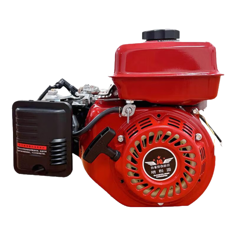 白雀變頻汽油增程器電動三輪四輪四沖程電瓶48V60V72V通用純銅電機(jī) 全自動6000瓦/自啟自停/一體款