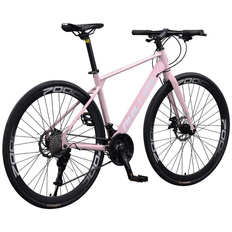 ���ڲ�����PHILLIPS���������г���·��700C���Ͻ���ѳ�����Ůѧ��ͨ�ñ��ٳ��е��� ��̼��-��ɫ-ֱ�� 700C 27�ٺ����� 838Ԫ