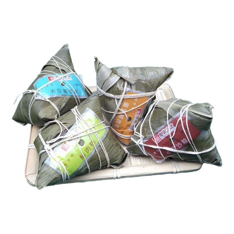 真真老老鮮肉粽豆沙粽140克蜜棗赤豆粽 蛋黃鮮肉粽10個(gè)江浙滬 赤豆蜜棗粽140g僅發(fā)江浙滬