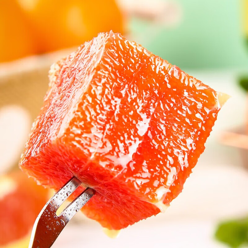 酷果汇正宗中华红血橙新鲜水果当季现摘红肉心手剥橙子整箱年货水果彩箱 【爆款】净重5斤-单果65MM+