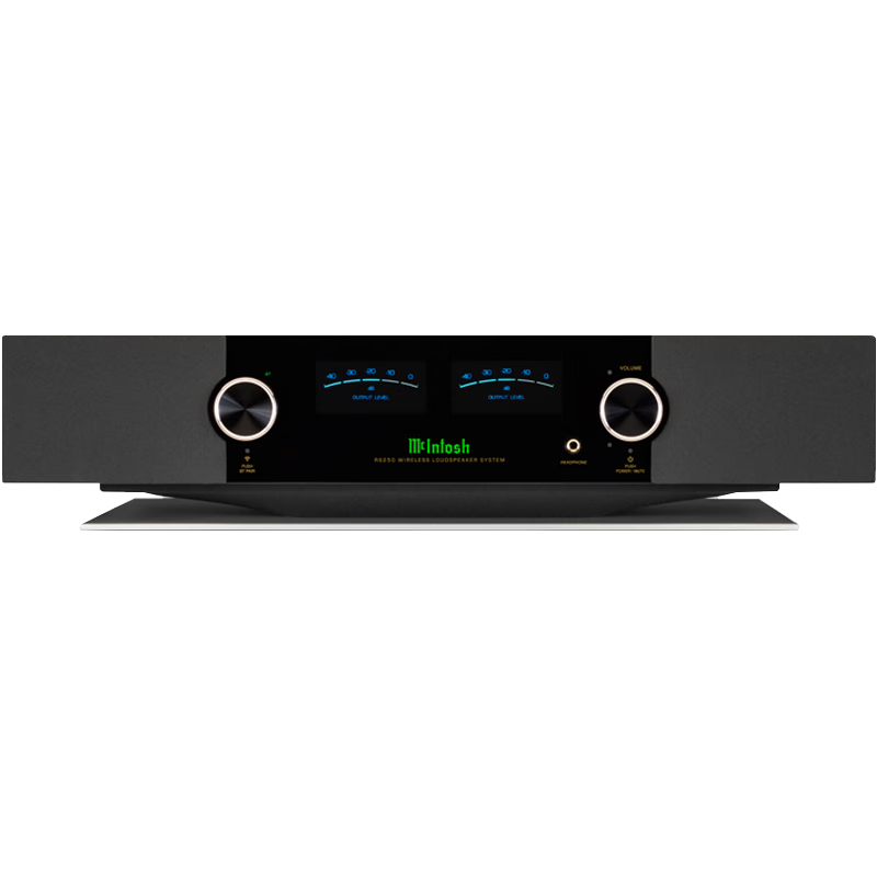 麦景图（mcintosh）RS250 高保真HIFI蓝牙无线大功率桌面音响无线流媒体有源音箱 
