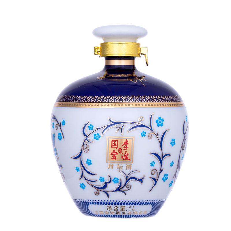 李渡泰斗臻酿瓷坛装1L坛酒价格走势|白酒的价格行情与趋势