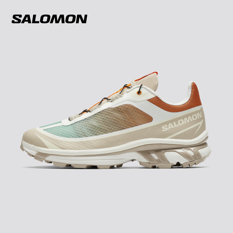 萨洛蒙（Salomon）男女款 城市轻户外舒适透气潮流穿搭日常休闲运动鞋 XT-6 FT 胡椒白 477744 37 (UK4.5丨 37 1/ 3)