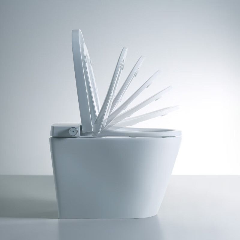 鷹衛(wèi)?。╕ING Bathroom Products）智能馬桶家用衛(wèi)浴無(wú)水箱低水壓腳感自動(dòng)感應(yīng)一體智能坐便器 BS90B智能坐便器 400mm