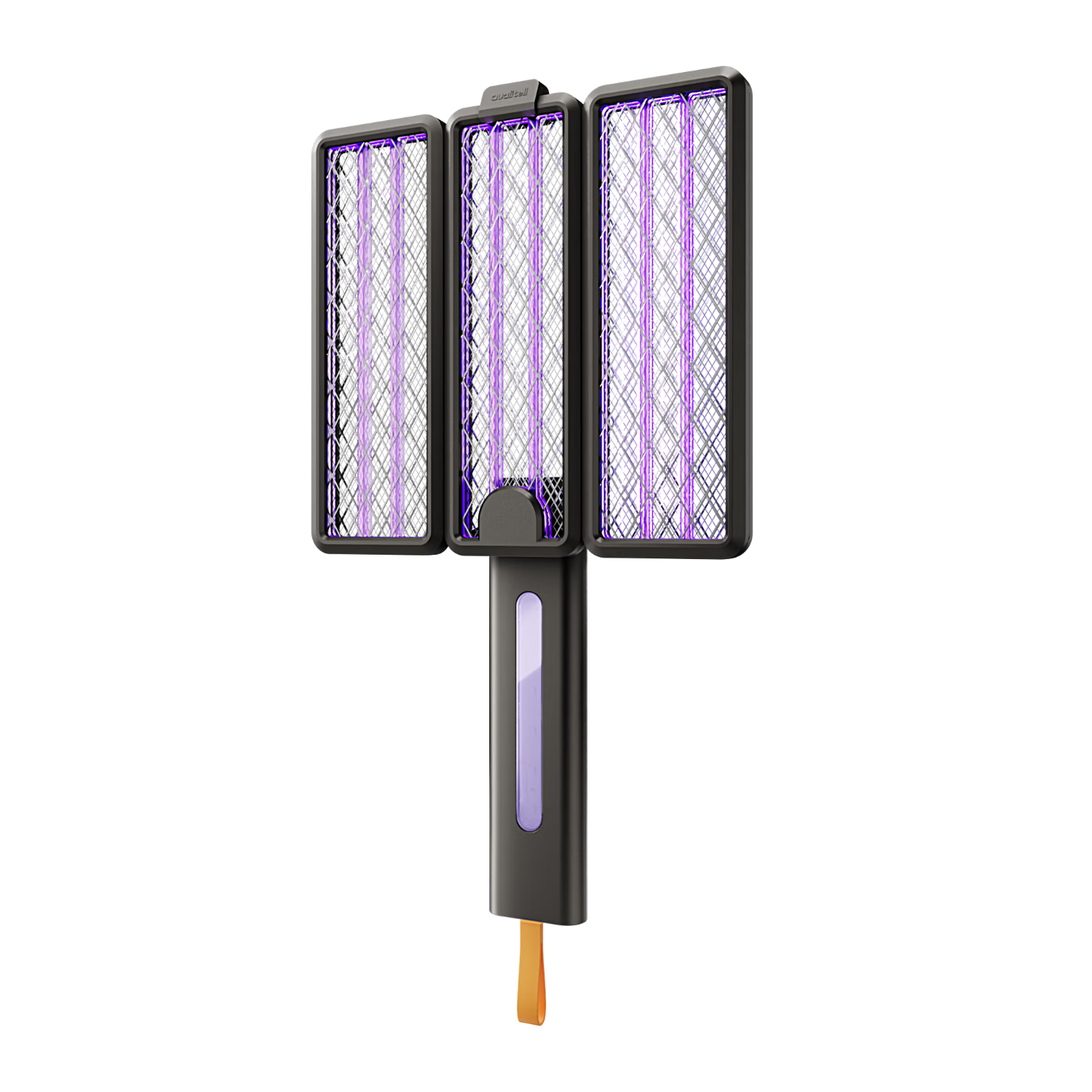 質(zhì)零戶外滅蚊燈裝備折疊充電式六合一電蚊拍強(qiáng)力滅蚊燈米家鈦灰V3