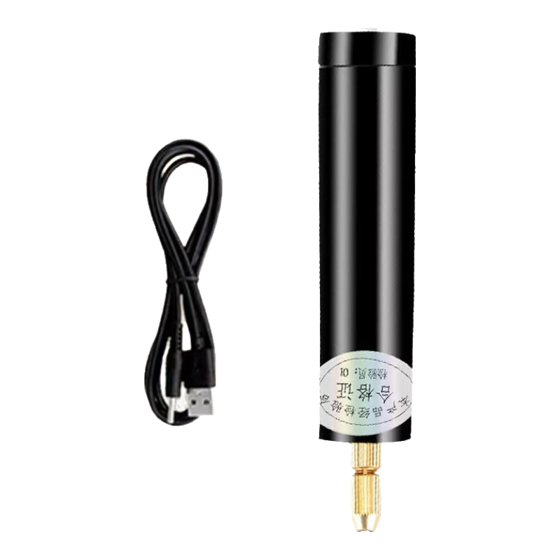 FACEMINI打孔器文玩無患子電磨機(jī)迷你家用核桃手串鉆孔打洞神器