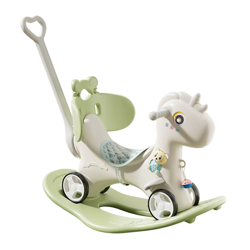 幼贝臣儿童摇摇马木马儿童玩具多功能摇摇车宝宝周岁生日元旦节新年礼物