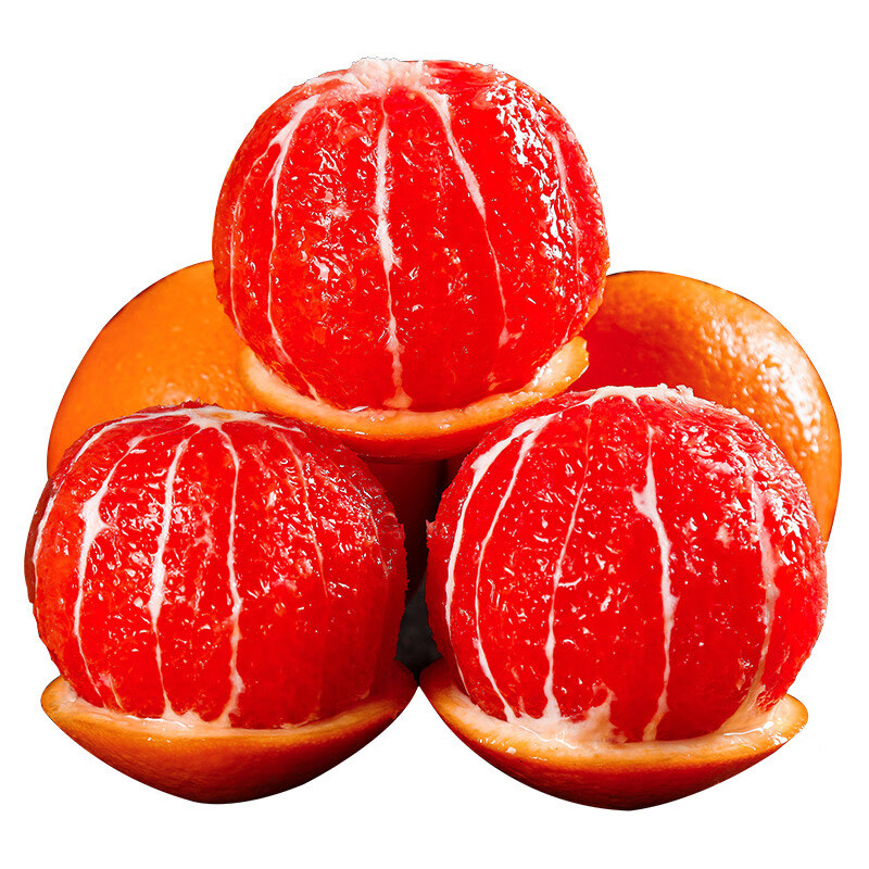 秭归红现摘湖北秭归中华红橙血橙应季皮薄新鲜水果产地直发 【单果65-70mm】4.5斤彩箱