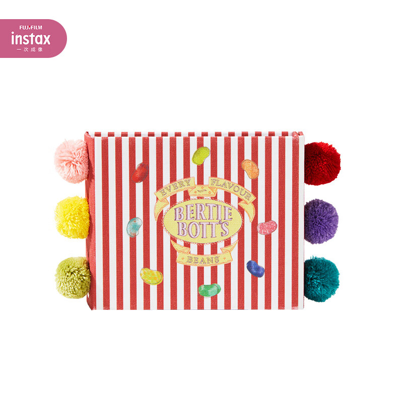 INSTAX 富士instax 哈利波特系列 比比多味豆 DIY相册 29元