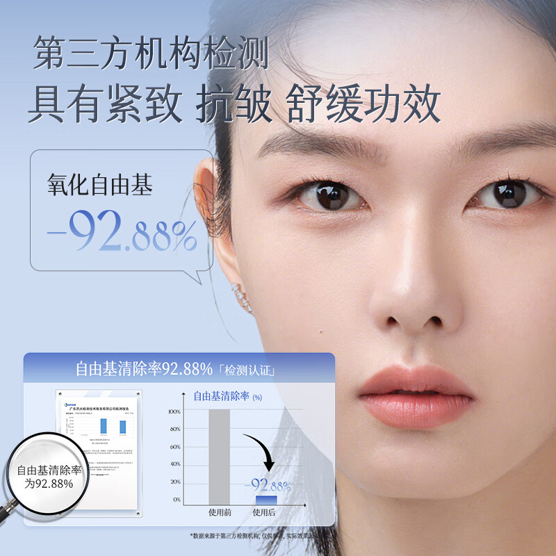 HKH石斛水乳面霜洗面奶护肤品套装抗皱紧致淡纹初老补水保湿新年礼物 【抗皱紧致舒缓】精华水+精华乳