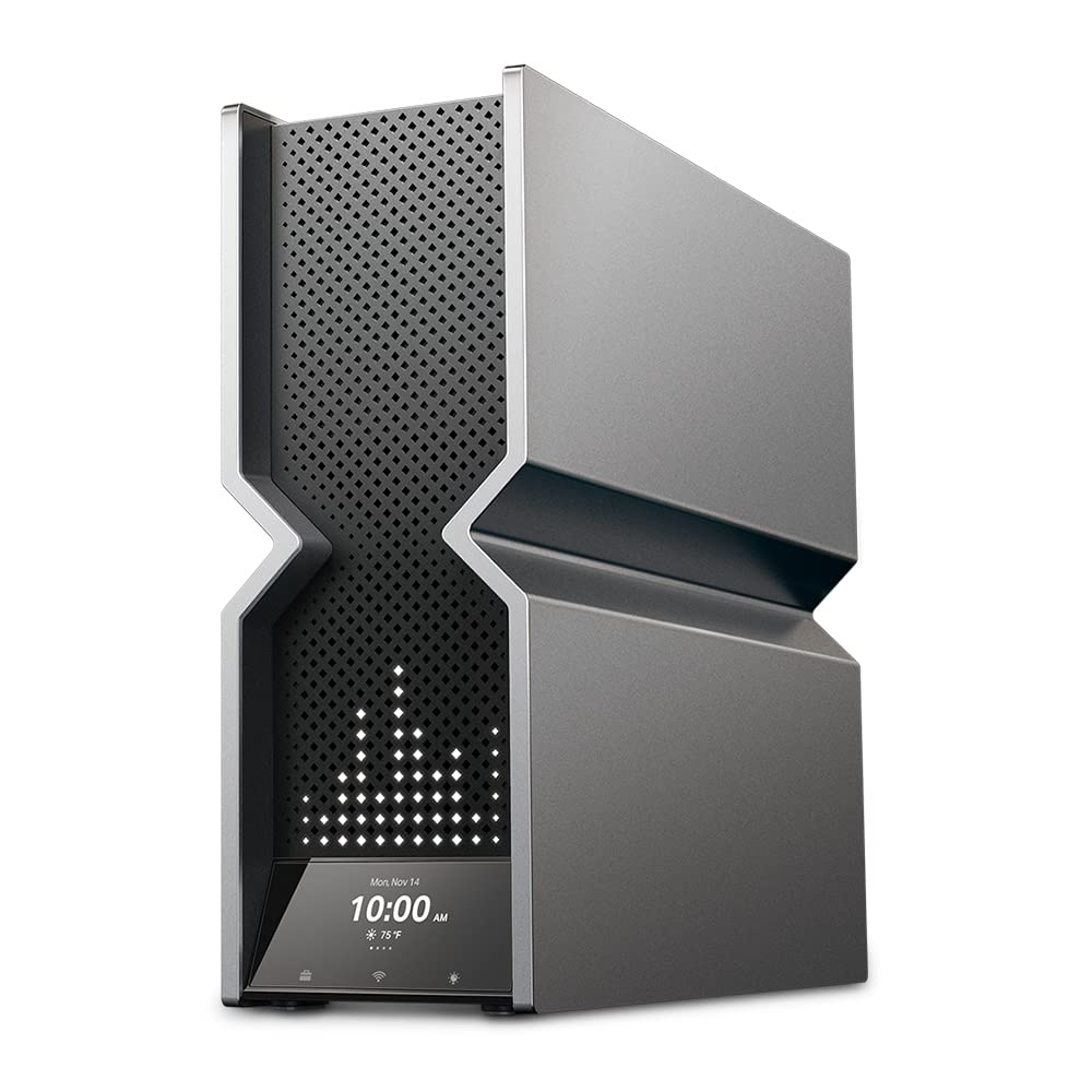 普联（TP-LINK） WiFi7四频路由器 BE24000无线速率 10G多千兆端口 12天线 游戏电竞专用 支持VPN 触摸屏设计