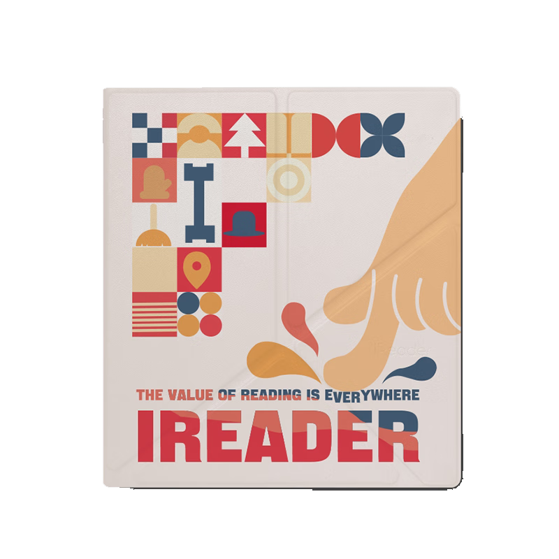掌阅 iReader Ocean4 遇见好彩·折叠磁吸保护套