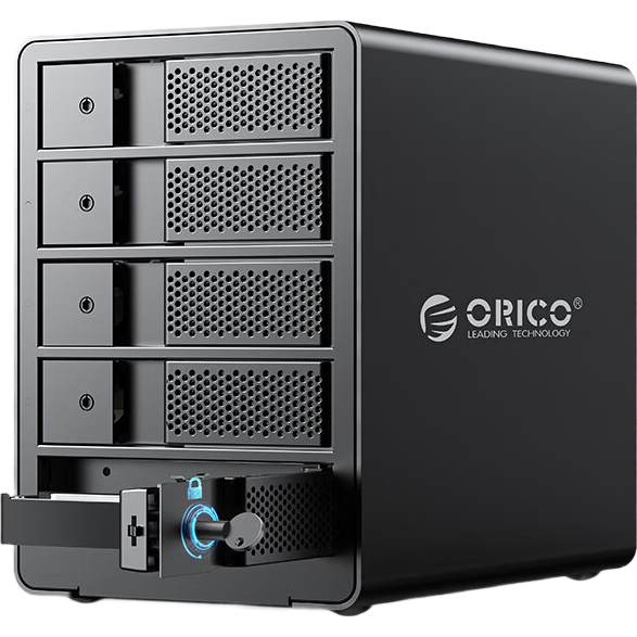 ��ƣ�ORICO����������Ӳ�̹����λ3.5Ӣ��USB3.0 SATA��еӲ�����ƶ����ú���raid�洢 ȫ��5��λ9558RU3