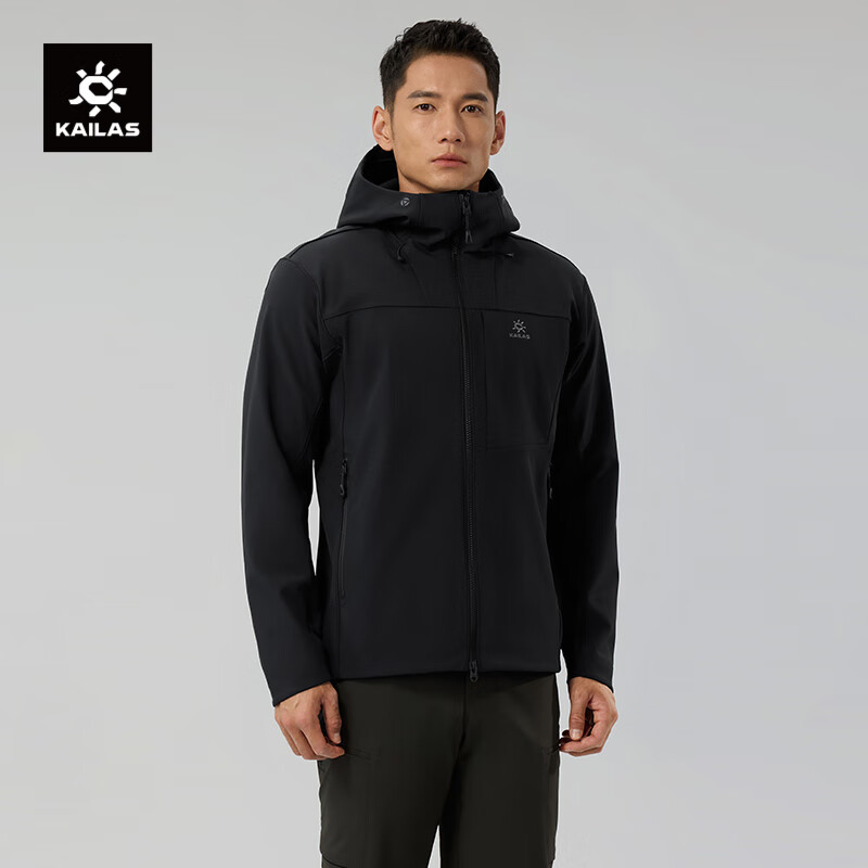 闭眼买，plus会员：KAILAS 凯乐石M8 IC保暖软壳外套 登山服男款