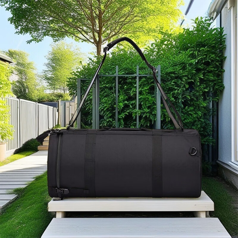 LONTU专业600定长焦镜头筒800打鸟相机内胆保护套400双肩斜跨单摄影包 黑色：RF1200加机器使用