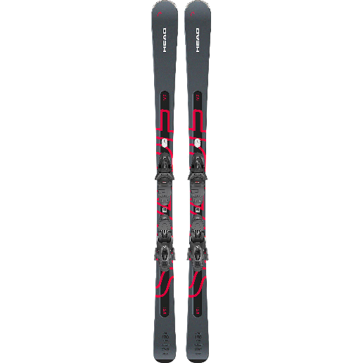 海德（HEAD） 25新品滑雪板雙板 男女 中級(jí)全地域EMC減震石墨烯全能板SHAPE V5 25新品+PR11固定器 163cm