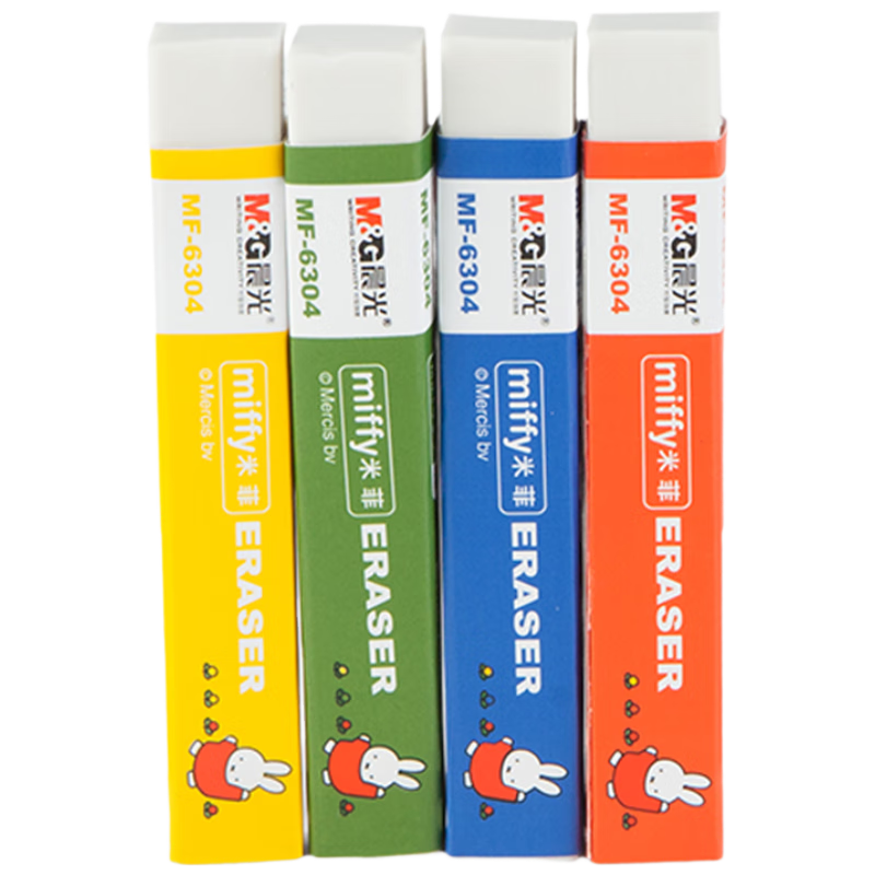 ����(M&G)�ľ��׷���Ƥ��ѧ��Ǧ����Ƥ��м�ɾ� �칫��Ʒ1��װ��ɫ���MF6304 2.37Ԫ��3��(��0.79Ԫ/��)