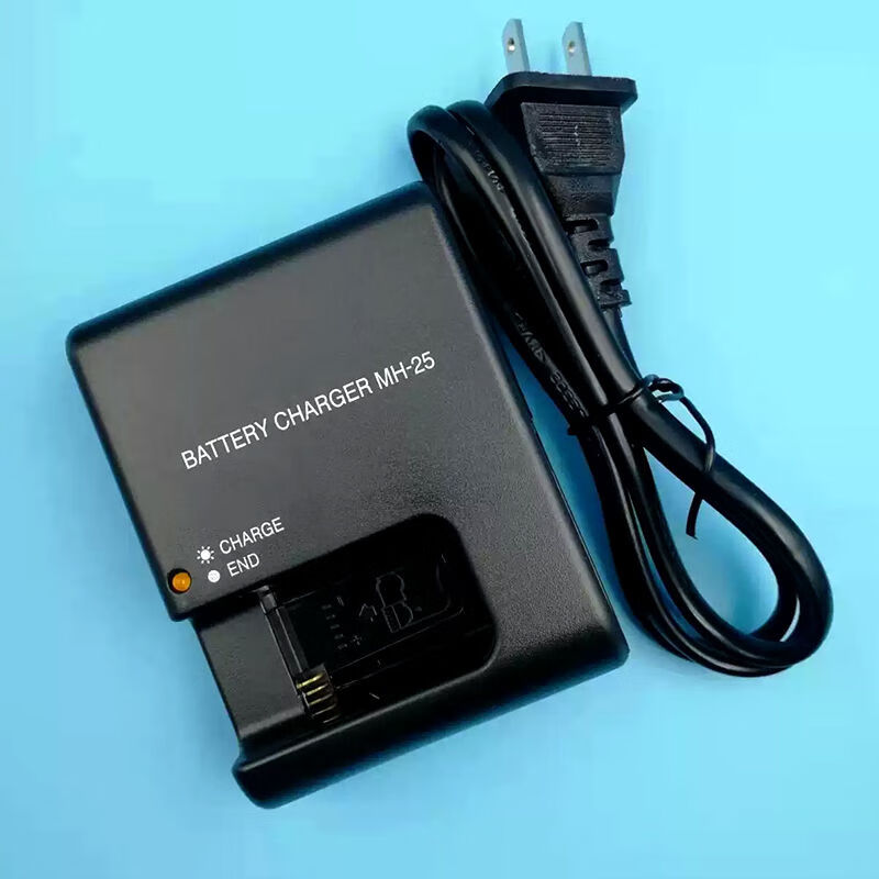 埠帝适用尼康 D7000 D7100 D7200 D750 D800 D810 D850 相机 MH-25 充电器 充电器