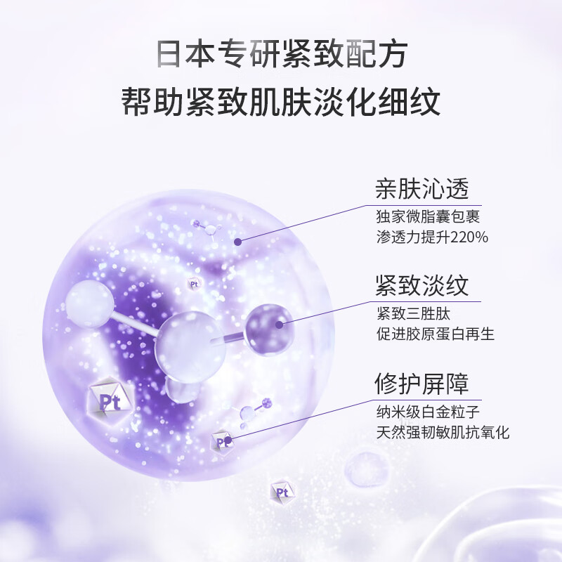 屈臣氏【直销】屈臣卓沿白金卓沿赋妍紧致淡纹精萃水150ml 面部提拉 150ml