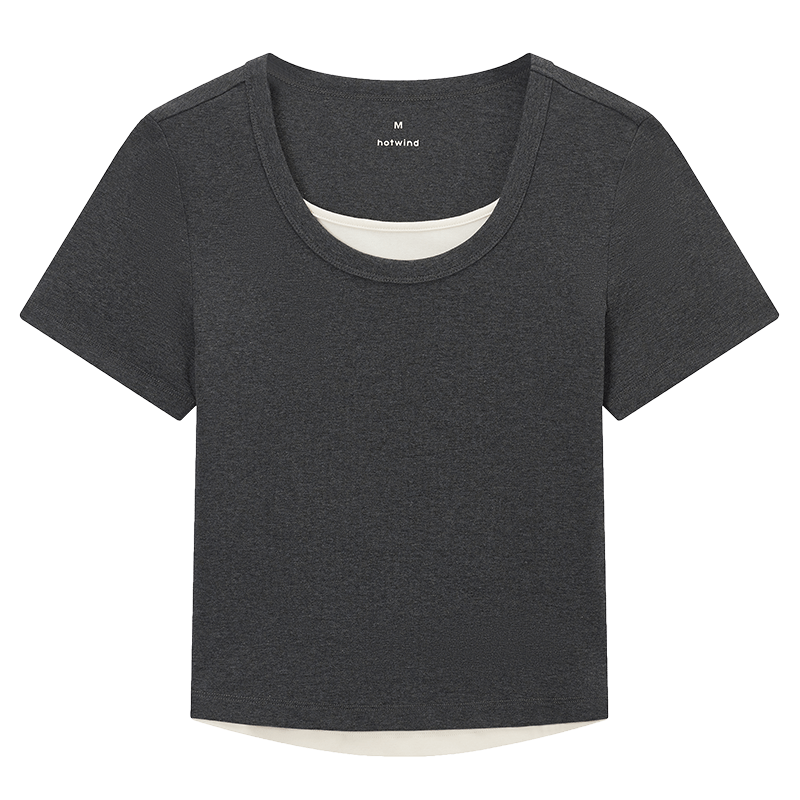 �ȷ磨Hotwind������T��2025���ļ��¿�Ůʿ�����������ڴ�����С�������� 52��� L