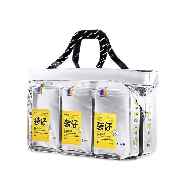 bebebus װ��ֽ��������� S һ��6С��54Ƭ ��Ů��ͨ�ó���͸����ˬ 60.34Ԫ(����ȯ)