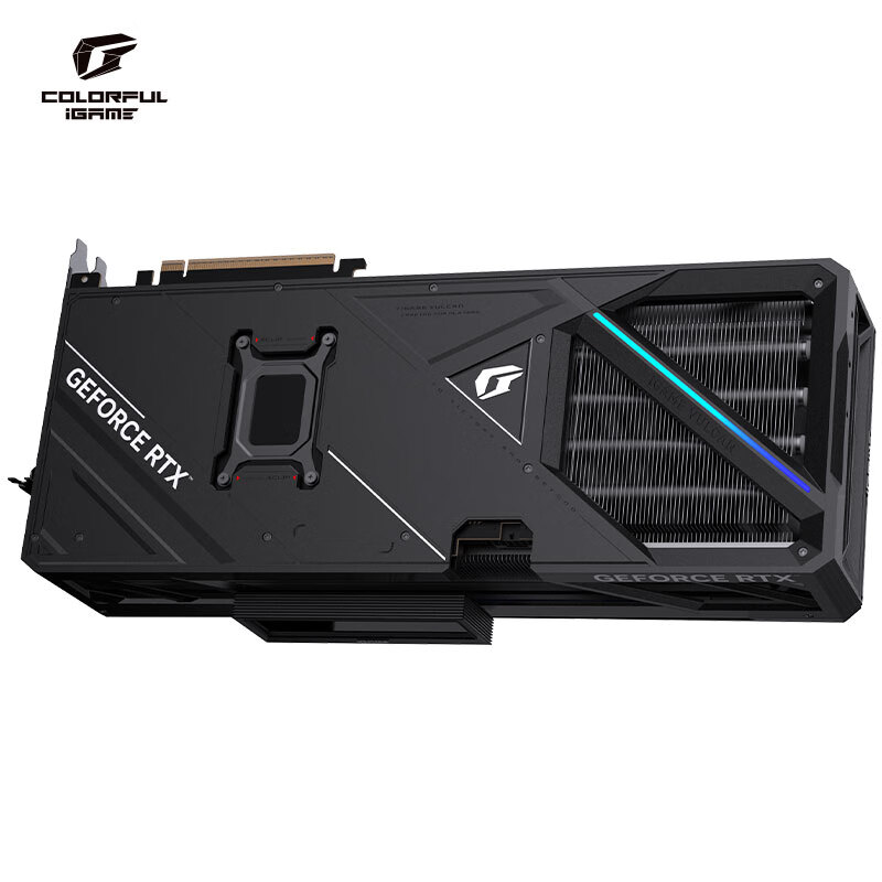 七彩虹(Colorful)iGame GeForce RTX 5080 Vulcan OC 16GB GDDR7 DLSS 4.5 火神 OpenClaw小龙虾电脑显卡