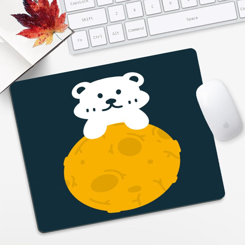 雷真【精选百货】鼠标垫游戏办公专用cad大全3d max快捷键ps专用ai画 办公综合快捷键(黄) 260x210x2mm