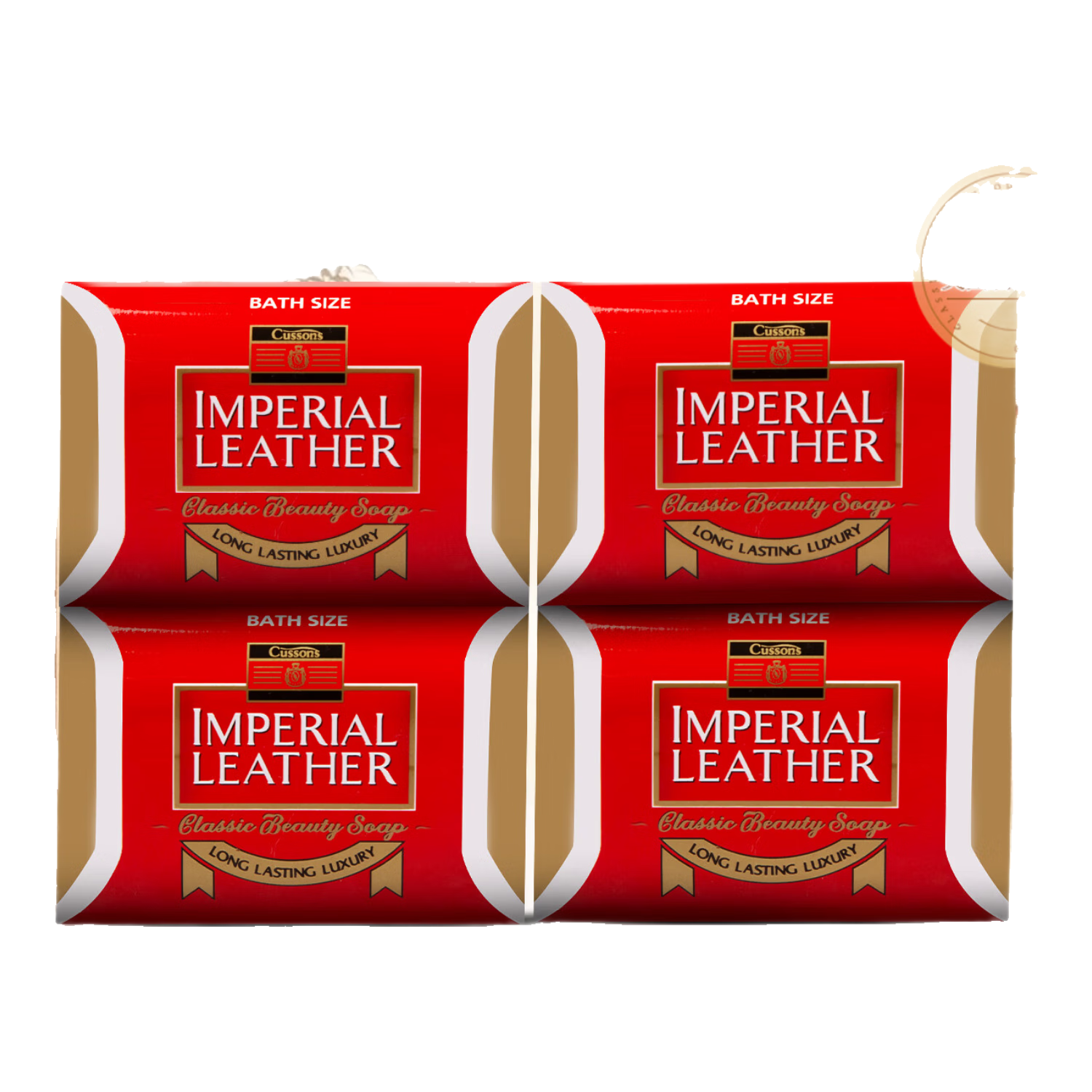 ���ڲ����������� Cussons ����������110g*4�� ԭװ����̴�������ԡ��Ů��ʿ15.6Ԫ(������)